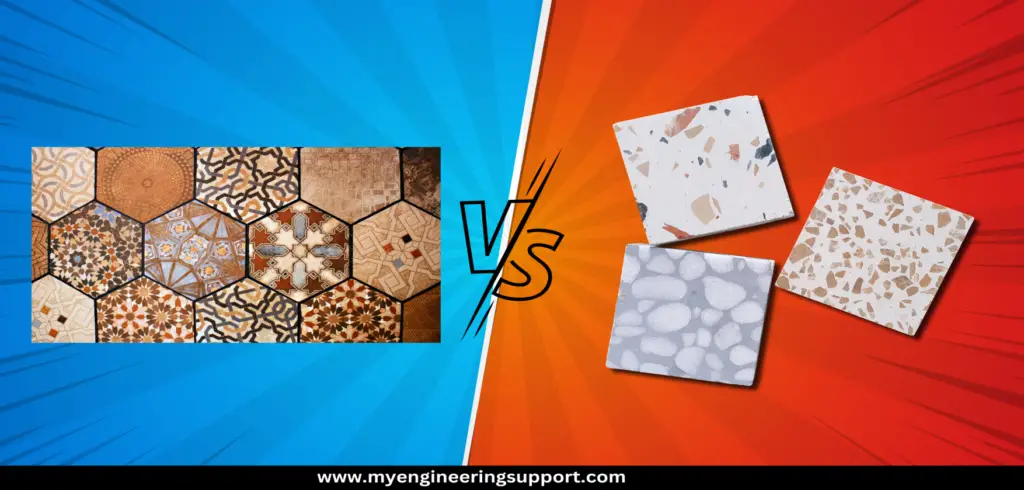 Mosaic And Terrazzo Floorings