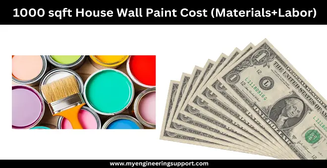 1000 sqft. House Painting Cost