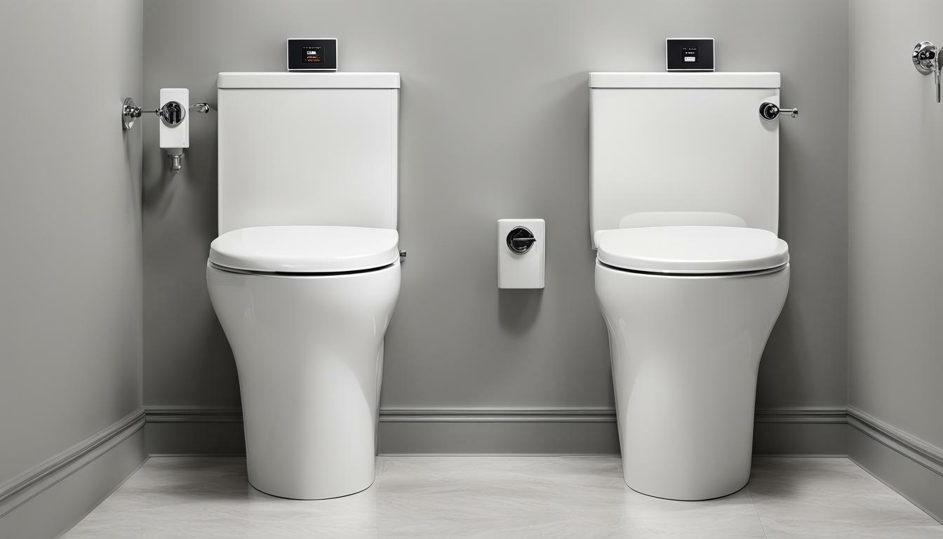 Wall-Mounted Toilets Vs Floor-Mounted Toilets : Pros, Cons & Comparisons