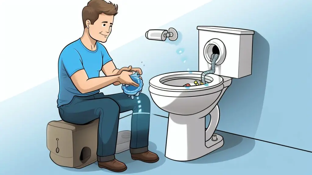 Unclog a toilet with a wet/dry vacuum