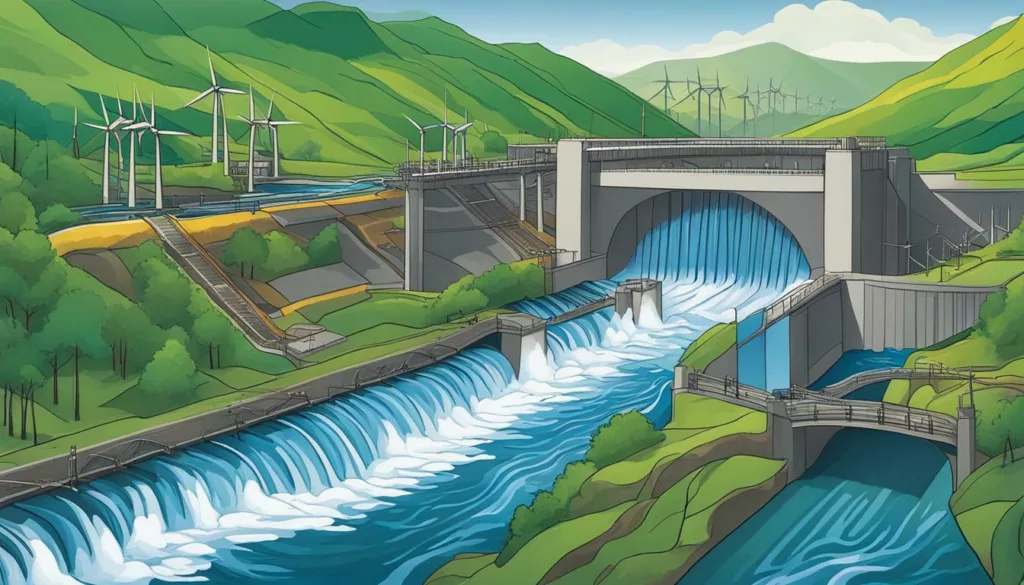 hydropower plant diagram