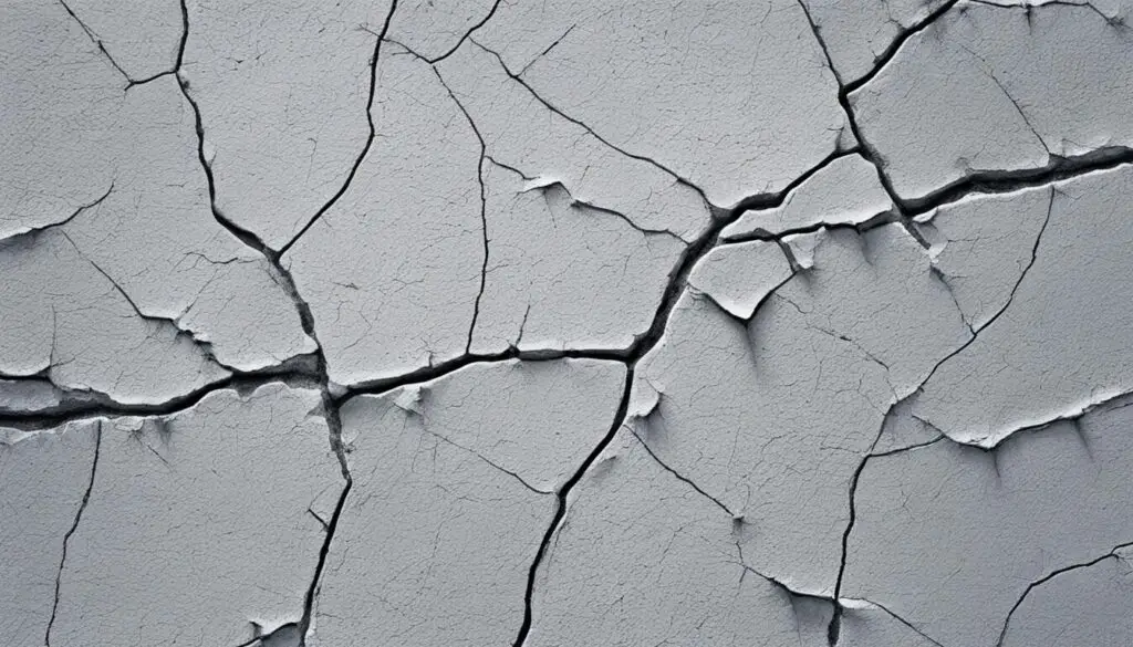 Temperature-induced cracking in concrete