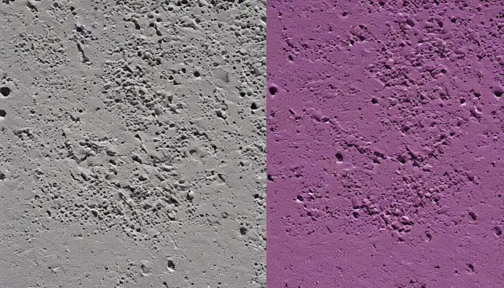 Difference between plain cement concrete and plum concrete